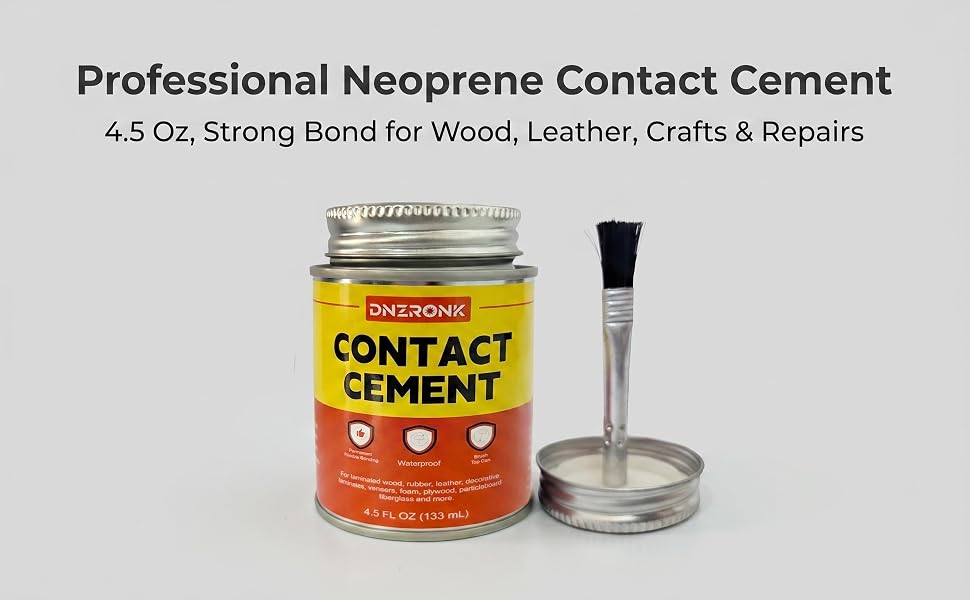 contact cement for woodworking projects