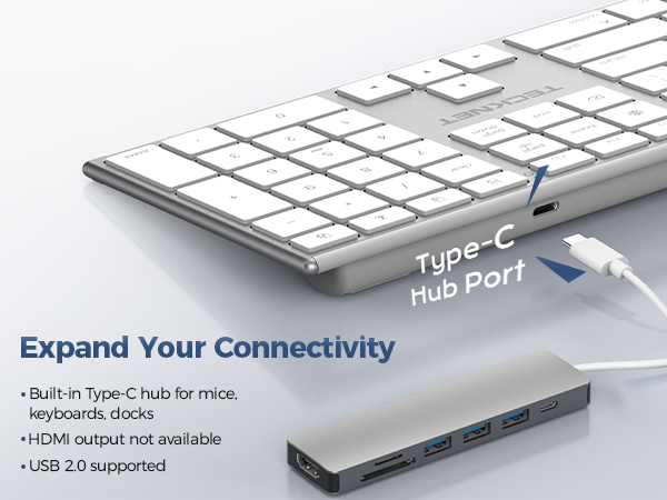 wired keyboard