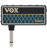 VOX AP2BS amPlug 2 Guitar/Bass Headphone Amplifier Black