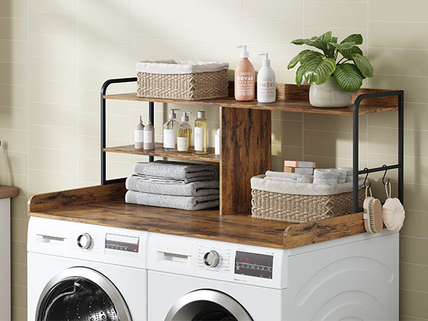 washer dryer countertop