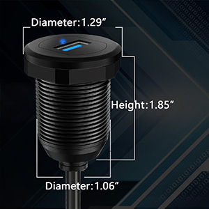 Single Port USB 3.0 detail image1