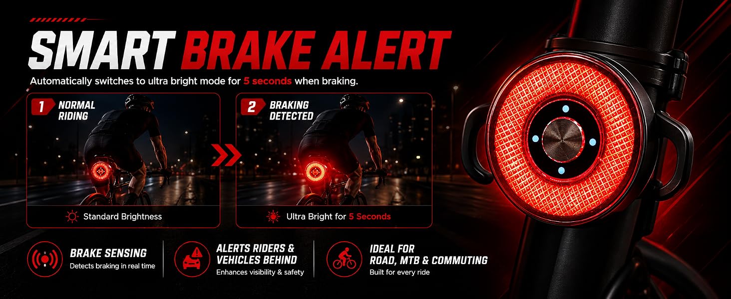 smart brake alert