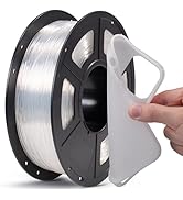 ANYCUBIC TPU Filament 1.75mm, 95A Soft Flexible 3D Printer Filament, Dimensional Accuracy +/- 0.0...