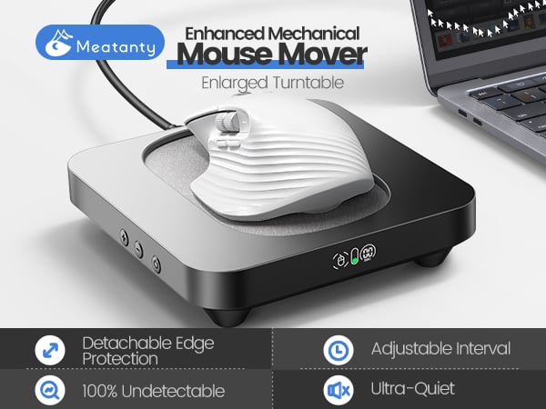 mechanical mouse jiggler