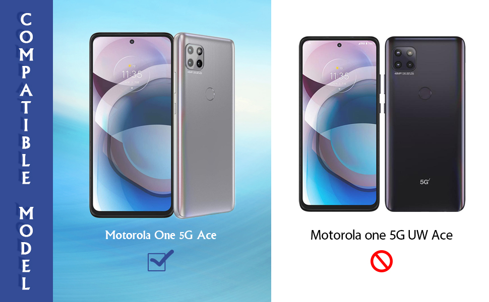 Motorola Moto One 5G ACE USB Charging Port
