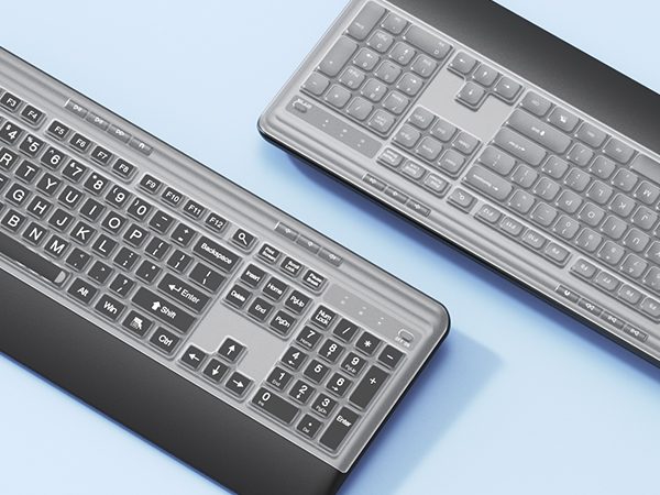 wireless keyboard mose cover