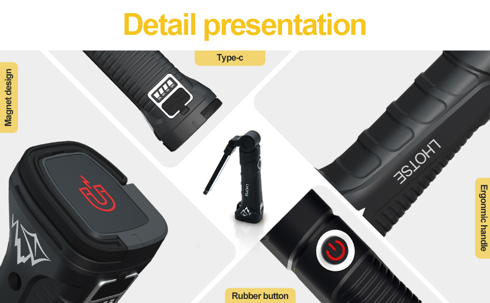 Rechargeable Work Light