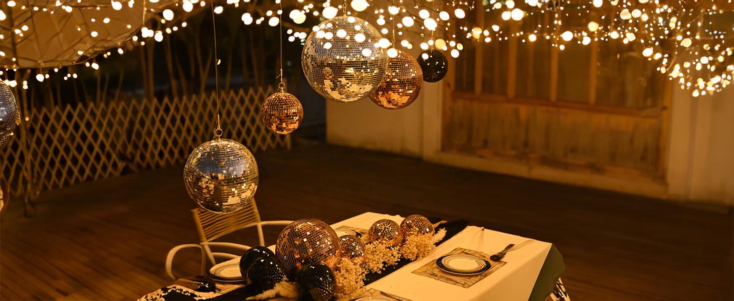 Disco Ball Set