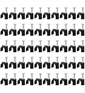1/4" / 6mm Tubing Clip (50 pcs), Suitable for Irrigation Systems