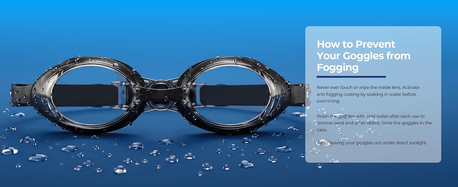 goggles swimming adult