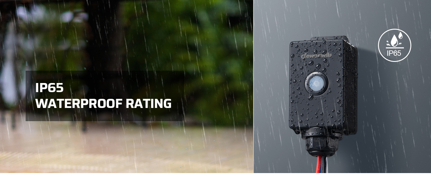 outdoor wireless light switch