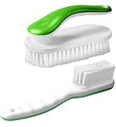 2Pack Shoe Cleaning Brush Household Laundry Clothes Scrubbing for Stains Bathroom Ergonomics Grip...