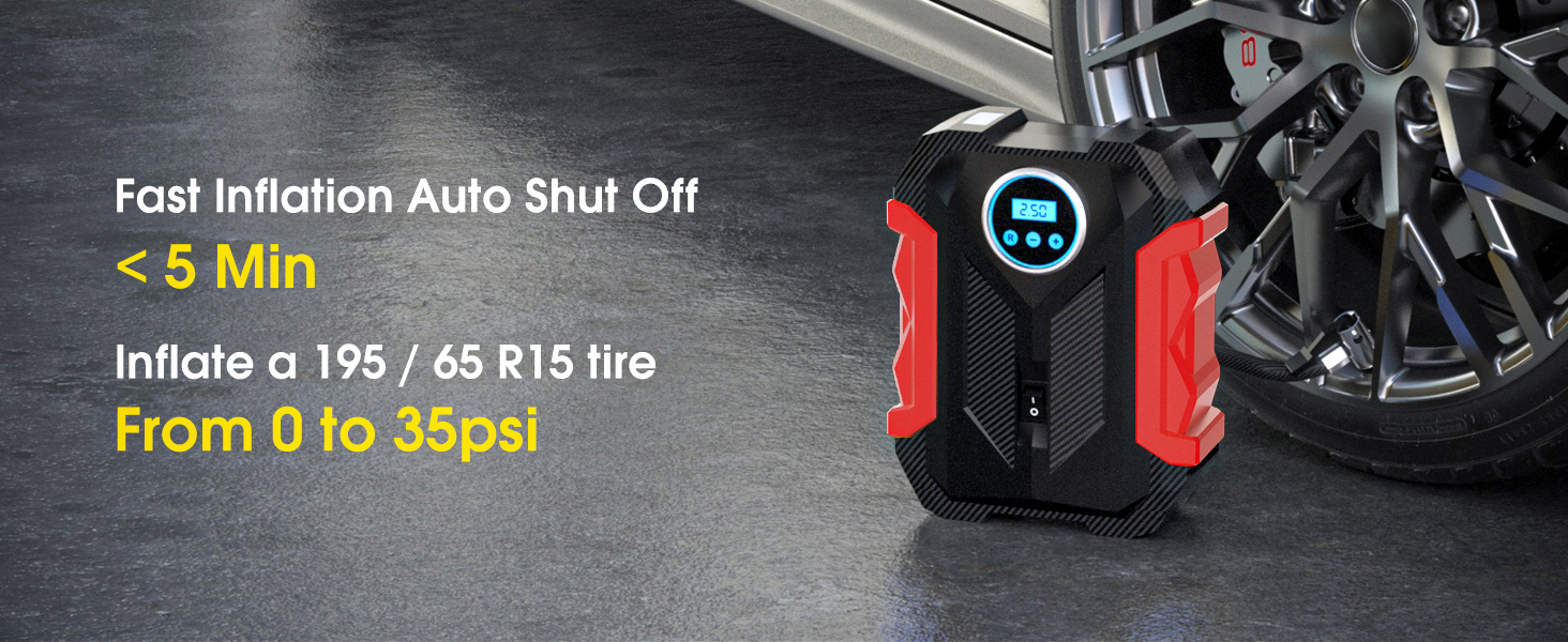 Digital Air Compressor