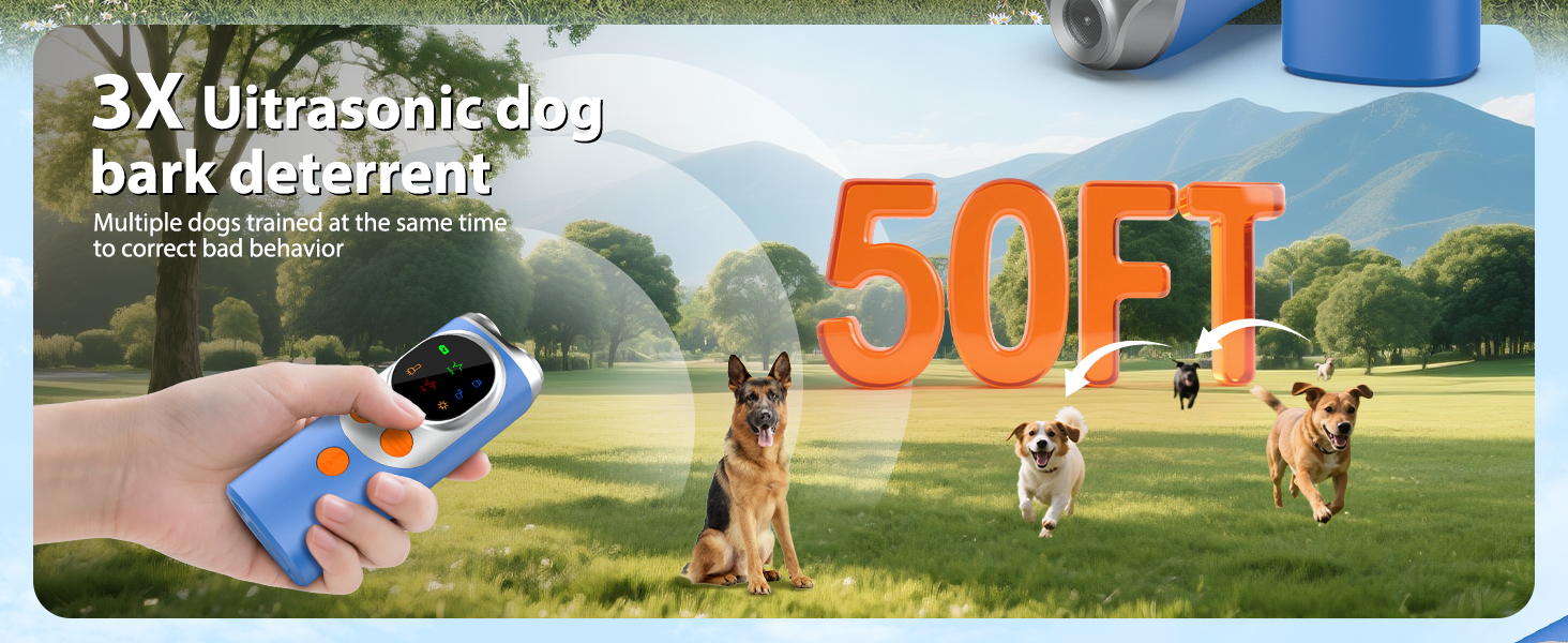 dog barking deterrent devices