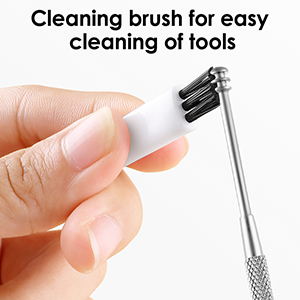 ear cleaning tool Silver