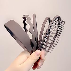Non-slip hair accessories for women Hair accessories for daily wear Quick and easy hair styling