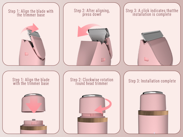 women bikini trimmer