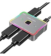 Hdmi Hub,Hdmi 2.1 Switch,hdmi Switch,Hdmi Switch 4k 120hz,for,Nintendo Switch tv Dock, Xbox, Roku...