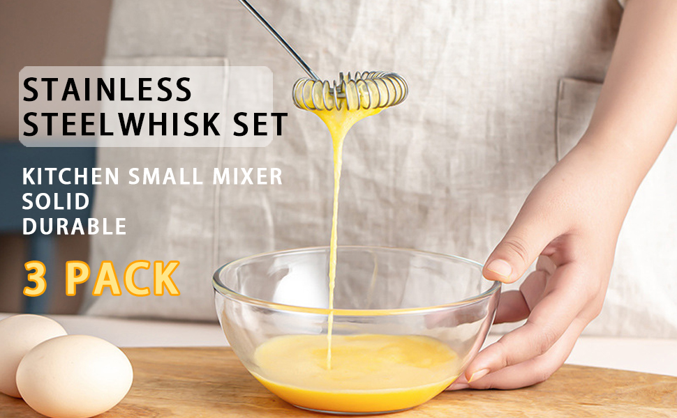 Scandinavian-Type Whisk Egg