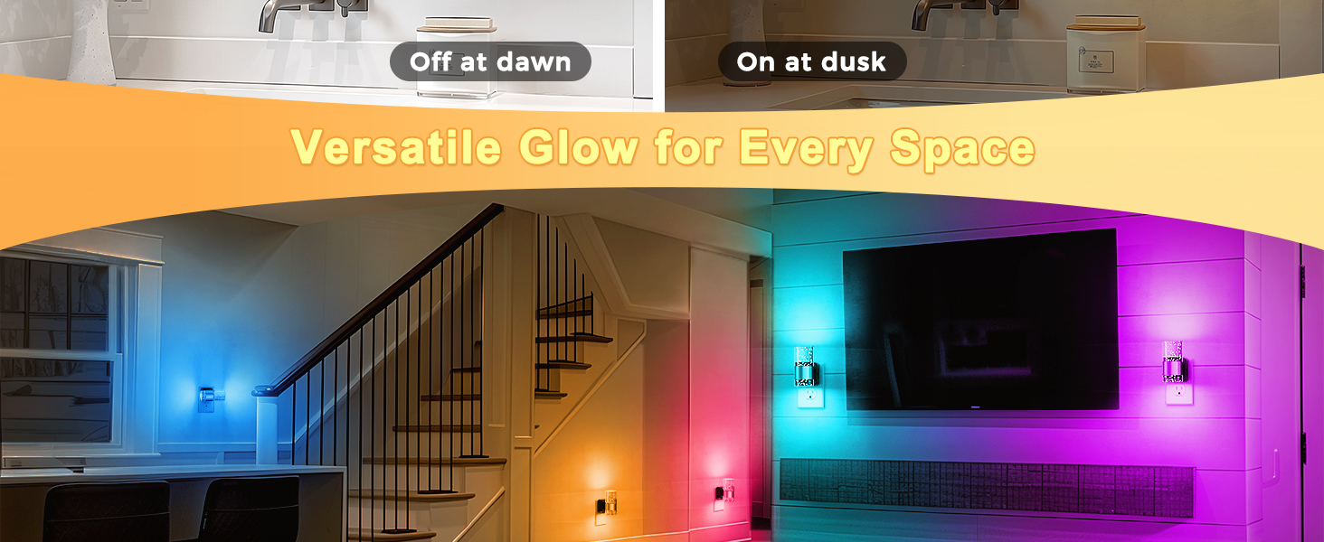 led bubble nightlight color changing for home decor