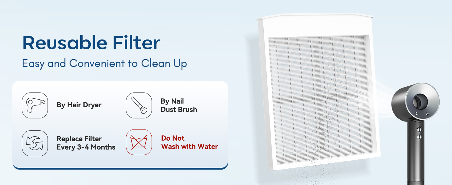 Nail Fan Dust Collector