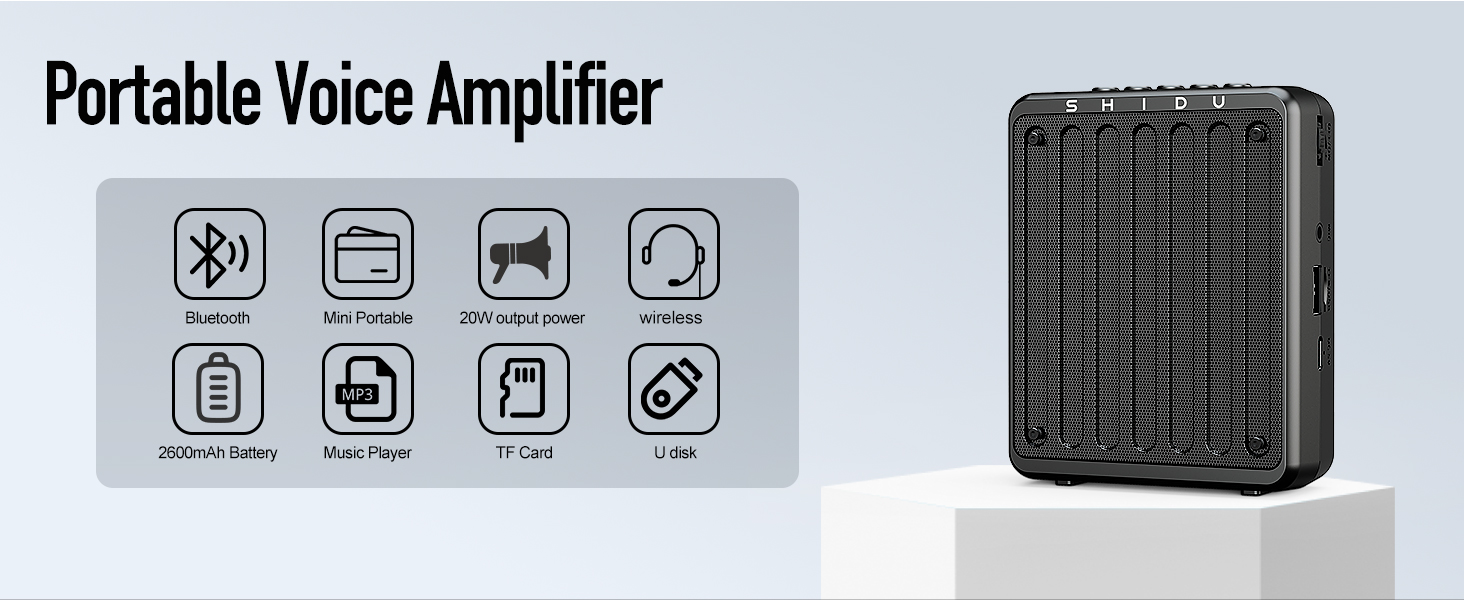 Voice Amplifier Portable Voice Amplifier Personal Voice Amplifier Voice Amplifier Wireless