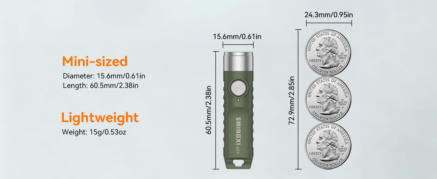 Flashlight,edc keychain flashlight,mini portable rechargeable flashlight,small flashlight