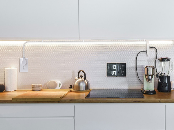 Extension Cord with 360° Flat Plug