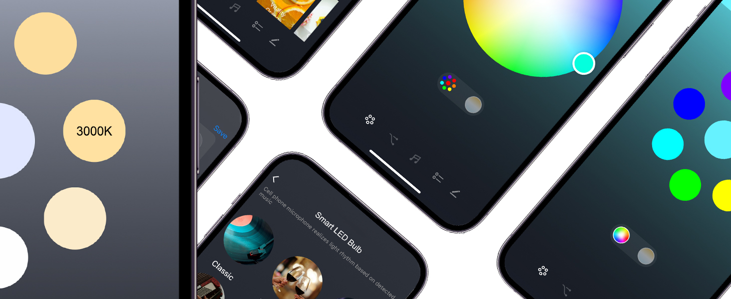 smart light bulbs br30