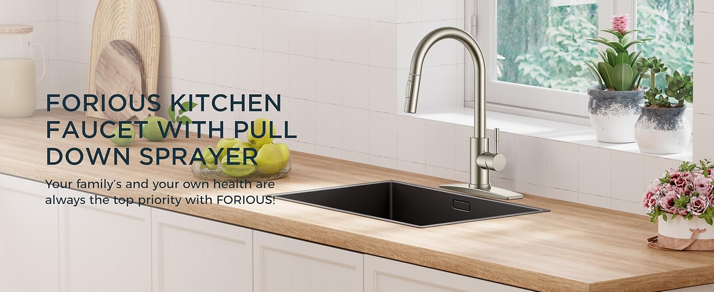 kitchen faucet