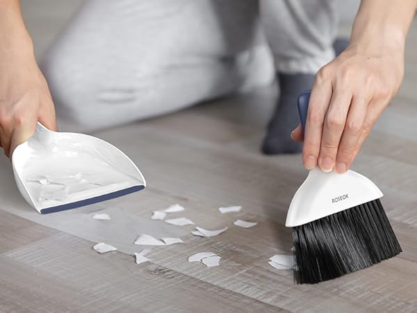 roseok mini broom and dustpan set
