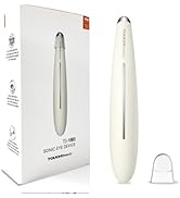 Portable Eye Massager with Heat for Puffy Eyes, 40? Warming &amp; Vibration Massage Pen for Dark Circ...