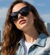 TJUTR Oversized Fit Over Sunglasses for Women Trendy Polarized Sun Glasses Over Prescription Glas...