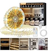 LED Strip Lights for TV, 49.2FT Lights Bar Flexible Lights with Self-Adhesive Dimmable LED Light ...