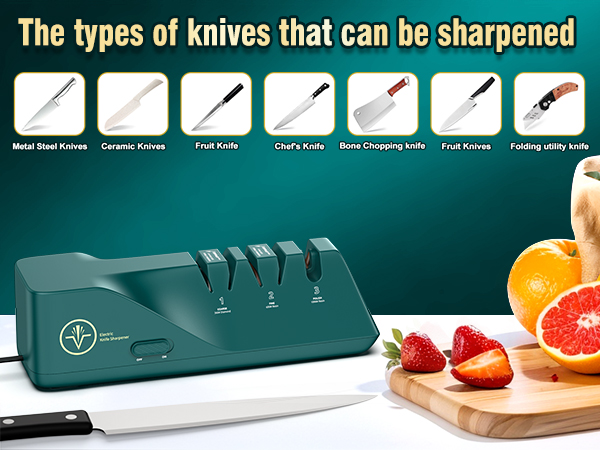 Knife Sharpener Electric