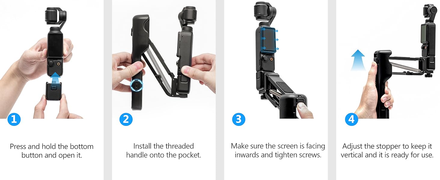  Osmo Pocket 3 Handheld Stabilizer