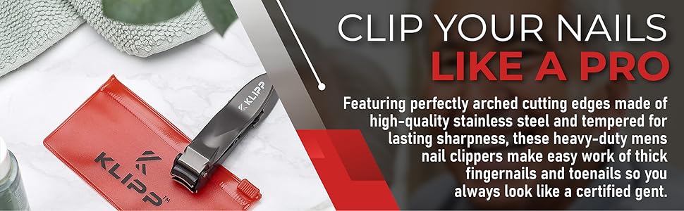 nail clippers with catcher