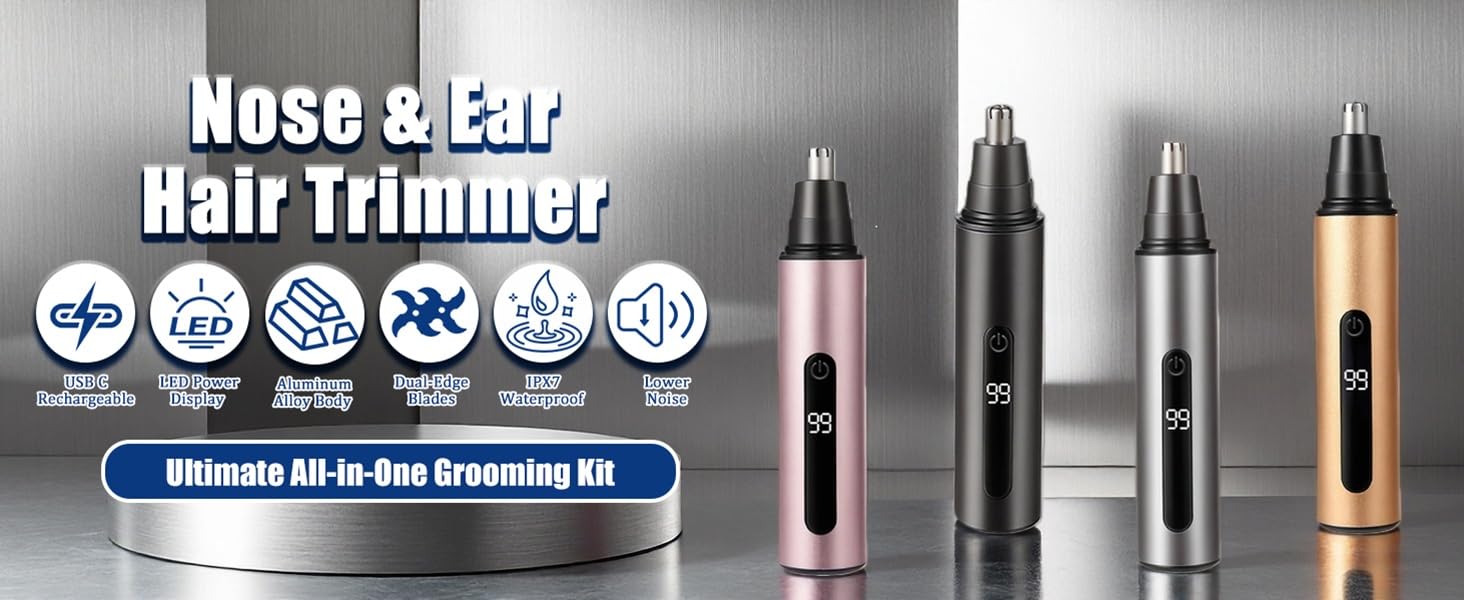 Nose and Ear hair Trimmer