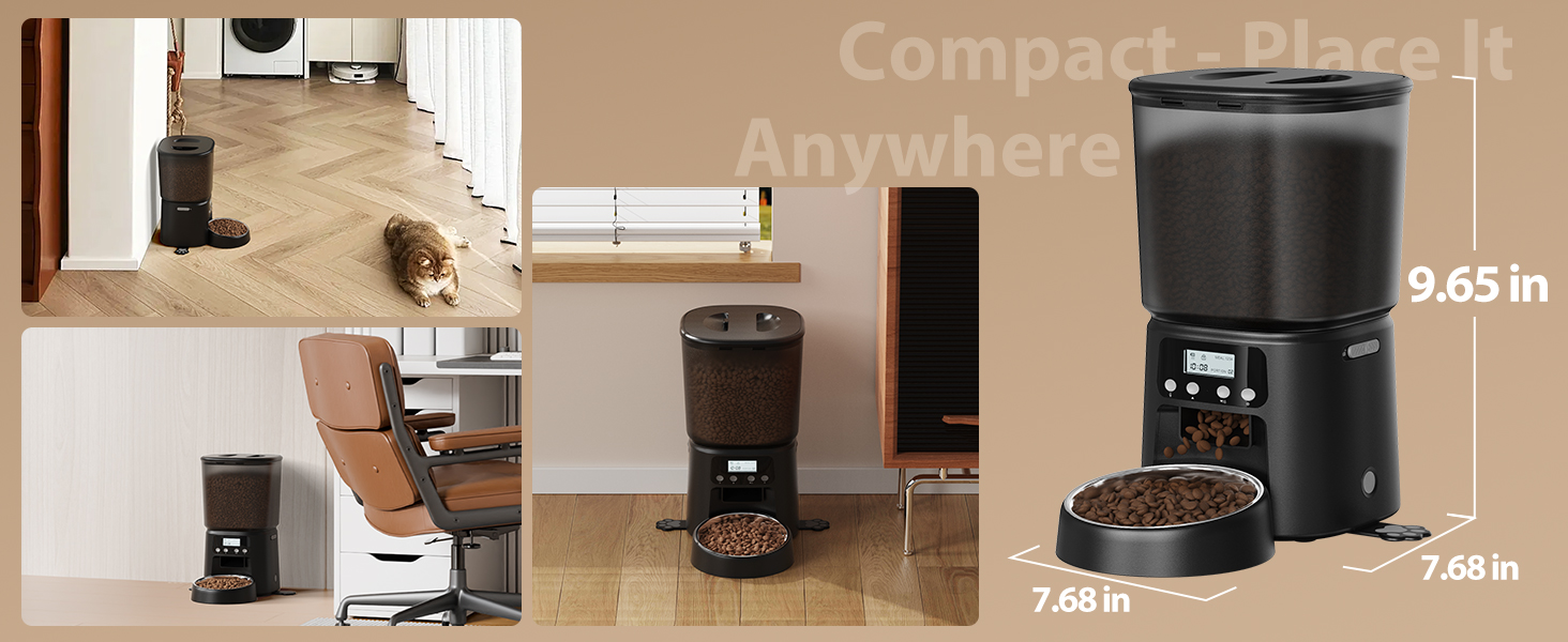 Automatic Cat Feeder