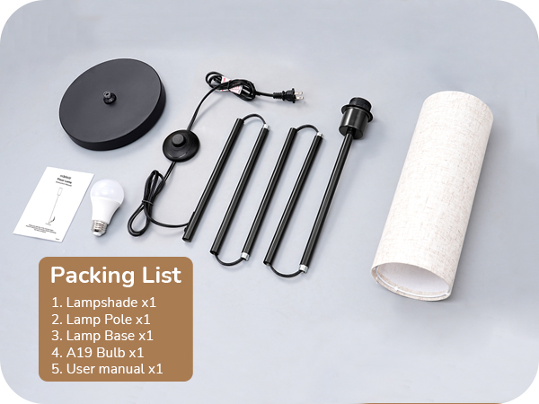 Modern Floor Lamp for Living Room