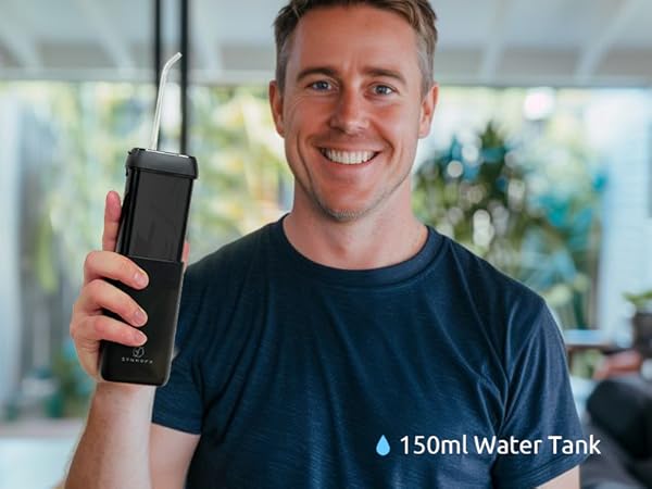 water flosser