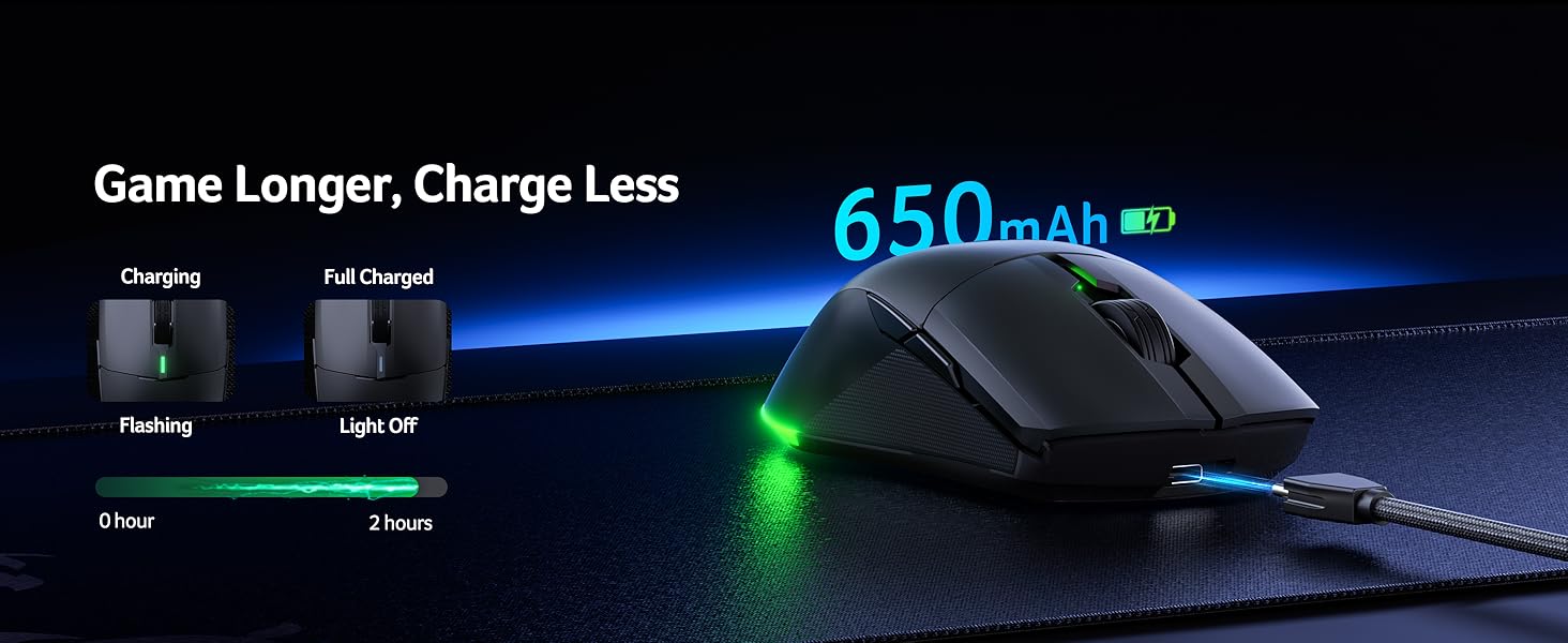 Game Longer Charge Less