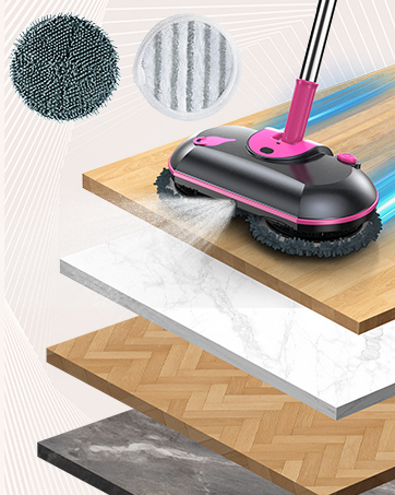 scrubwiz electric spin mop floor cleaning black friday cyber monday Christmas gift prime deal big