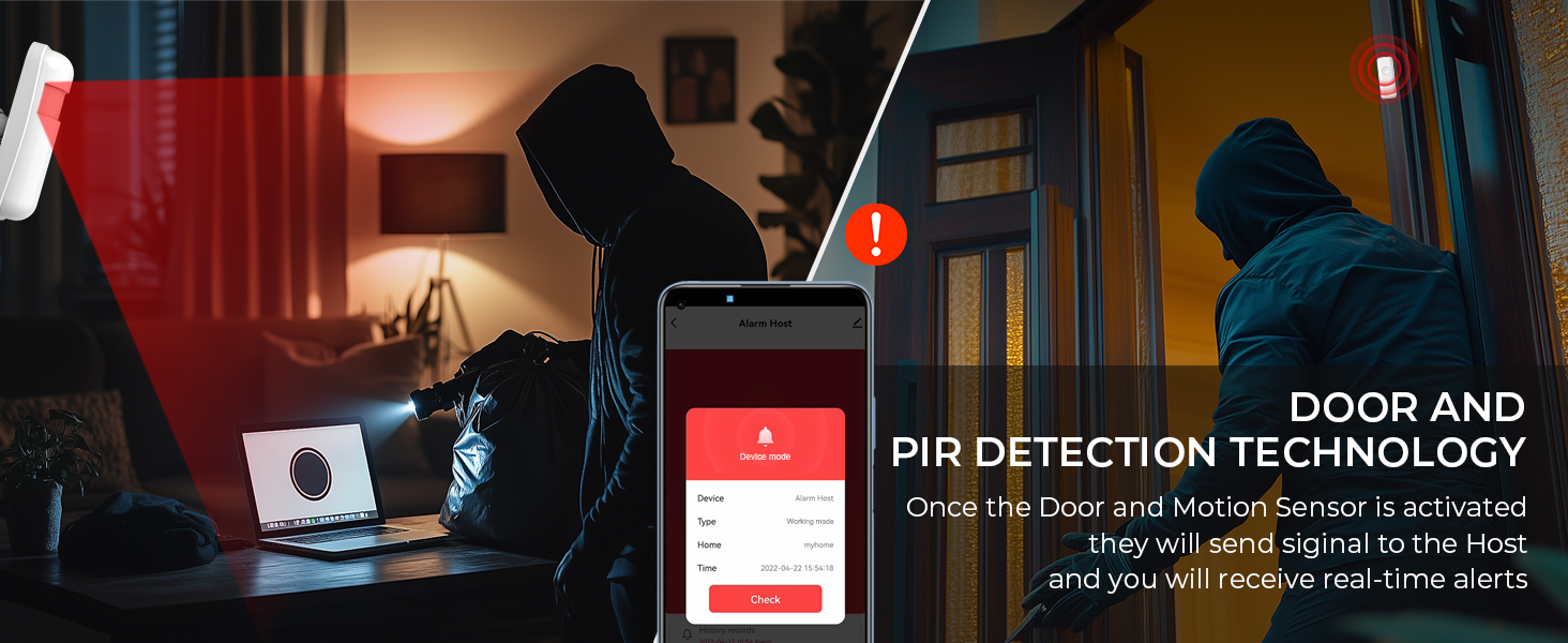 A519W Home Security System