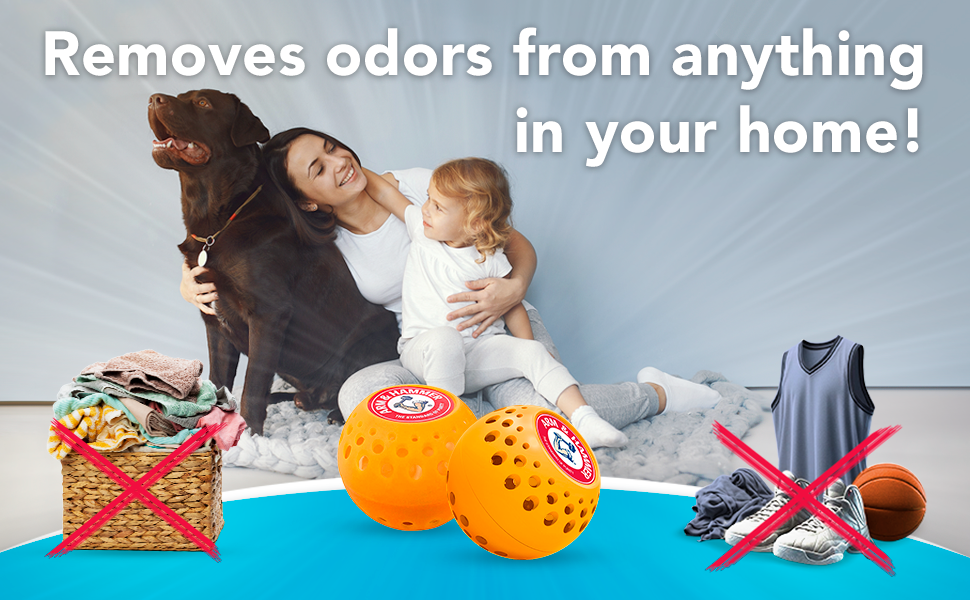 Arm &amp;amp; Hammer Odor Busterz odor balls, shoe deodorizer, closet deodorizer, odor eliminator