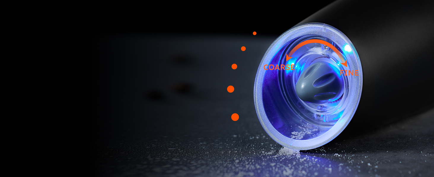 Forlim Electric Salt and Pepper Set 