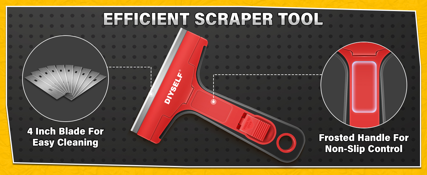 glass scraper