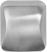 Modundry High-Speed Automatic Warm Air Hand Dryer, Commercial and Home Use, 110V, 1200W, 304 Stai...