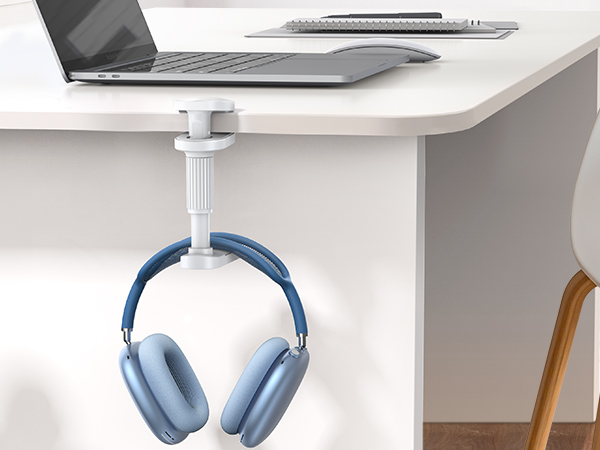 desk headphone hanger