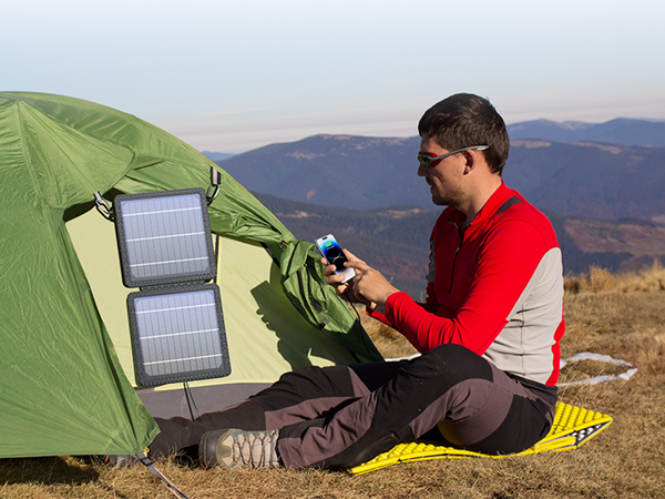 camping solar panels